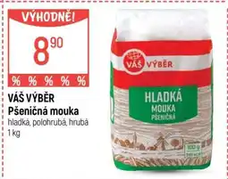 Globus Váš výběr Pšeničná mouka nabídka