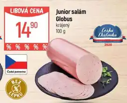 Globus Junior salám Globus nabídka