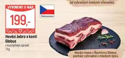 Globus Hovězí žebro s kostí Globus nabídka