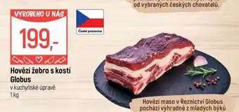 Globus Hovězí žebro s kostí Globus nabídka