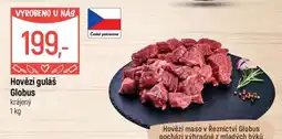 Globus Hovězí guláš Globus nabídka