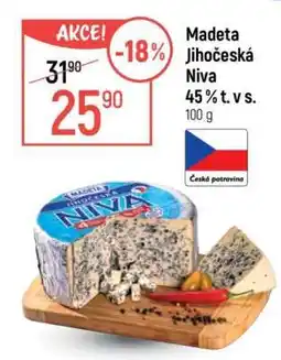 Globus Madeta Jihočeská Niva 45 % t. v s nabídka