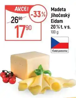 Globus Madeta Jihočeský eidam 20 % t. v s nabídka