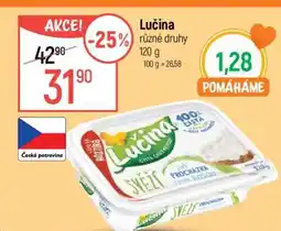 Globus Lučina různé druhy 120 g nabídka