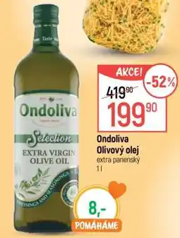 Globus Ondoliva Olivový olej nabídka