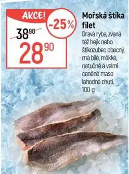 Globus Mořská štika – filet nabídka