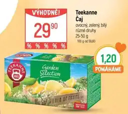 Globus Teekanne čaj nabídka