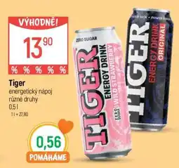 Globus Tiger nabídka