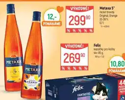 Globus Metaxa 5 nabídka