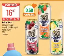 Globus Kozel 0,0 % nabídka