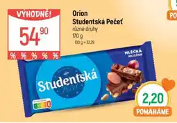 Globus Orion Studentská pečeť nabídka
