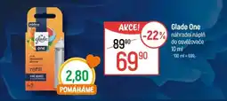 Globus Glade One náhradní náplň do osvěžovače nabídka