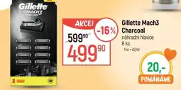 Globus Gillette Mach3 Charcoal nabídka