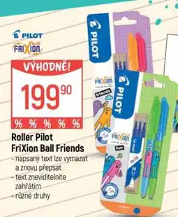 Globus Roller Pilot FriXion Ball Friends nabídka