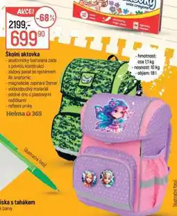Globus Školní aktovka nabídka