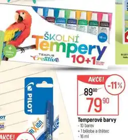 Globus Temperové barvy nabídka