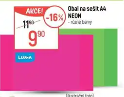 Globus Obal na sešit A4 NEON nabídka