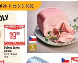 Globus Dušená šunka Globus nabídka