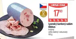 Globus LYONSKÝ ŠUNKOVÝ SALÁM GLOBUS nabídka