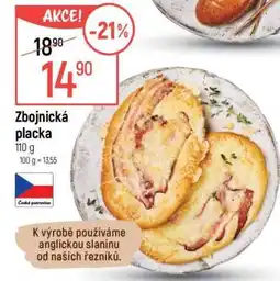 Globus Zbojnická placka nabídka