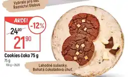 Globus Cookies čoko 75 g nabídka
