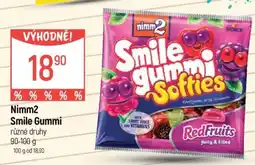 Globus Nimm2 Smile gummi nabídka