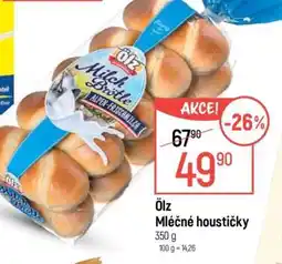 Globus Ölz Mléčné houstičky nabídka