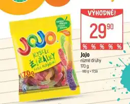 Globus JOJO nabídka