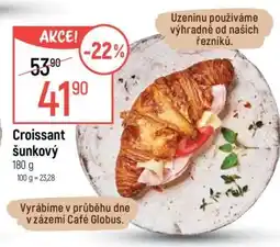 Globus Croissant šunkový nabídka