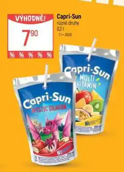 Globus Capri Sun nabídka