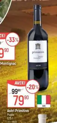 Globus Astri Primitivo nabídka