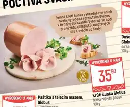 Globus Krůtí šunka Globus nabídka