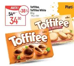 Globus Toffifee, Toffifee white nabídka