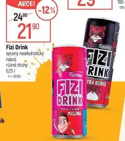 Globus Fizi Drink nabídka