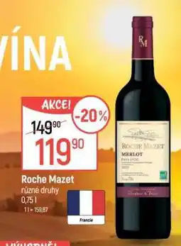 Globus Roche Mazet různé druhy nabídka