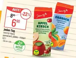 Globus Jeden Tag ovocný nápoj nabídka