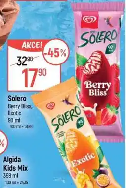 Globus Solero Berry Bliss, Exotic nabídka