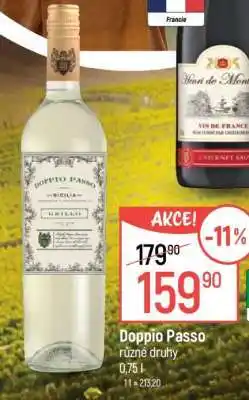Globus Doppio Passo nabídka