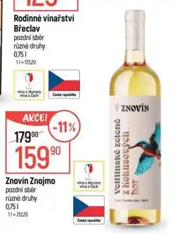 Globus Znovín Znojmo nabídka