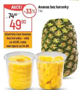 Globus Ananas bez korunky nabídka