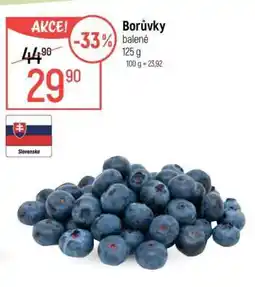 Globus Borůvky balené nabídka