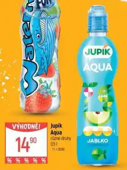 Globus Jupík Aqua nabídka