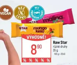 Globus Raw star nabídka