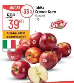 Globus Jablka Crimson Snow nabídka