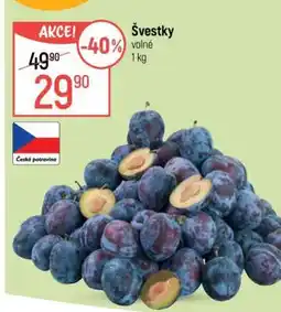 Globus Švestky nabídka