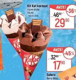 Globus Kit Kat kornout nabídka