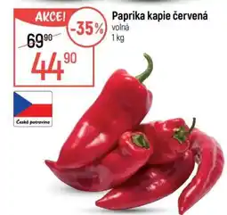 Globus Paprika kapie červená nabídka