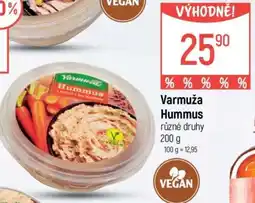 Globus Varmuža Hummus nabídka