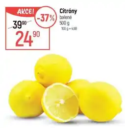 Globus CITRONY balené | nabídka