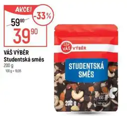 Globus Váš Výběr Studentská směs nabídka